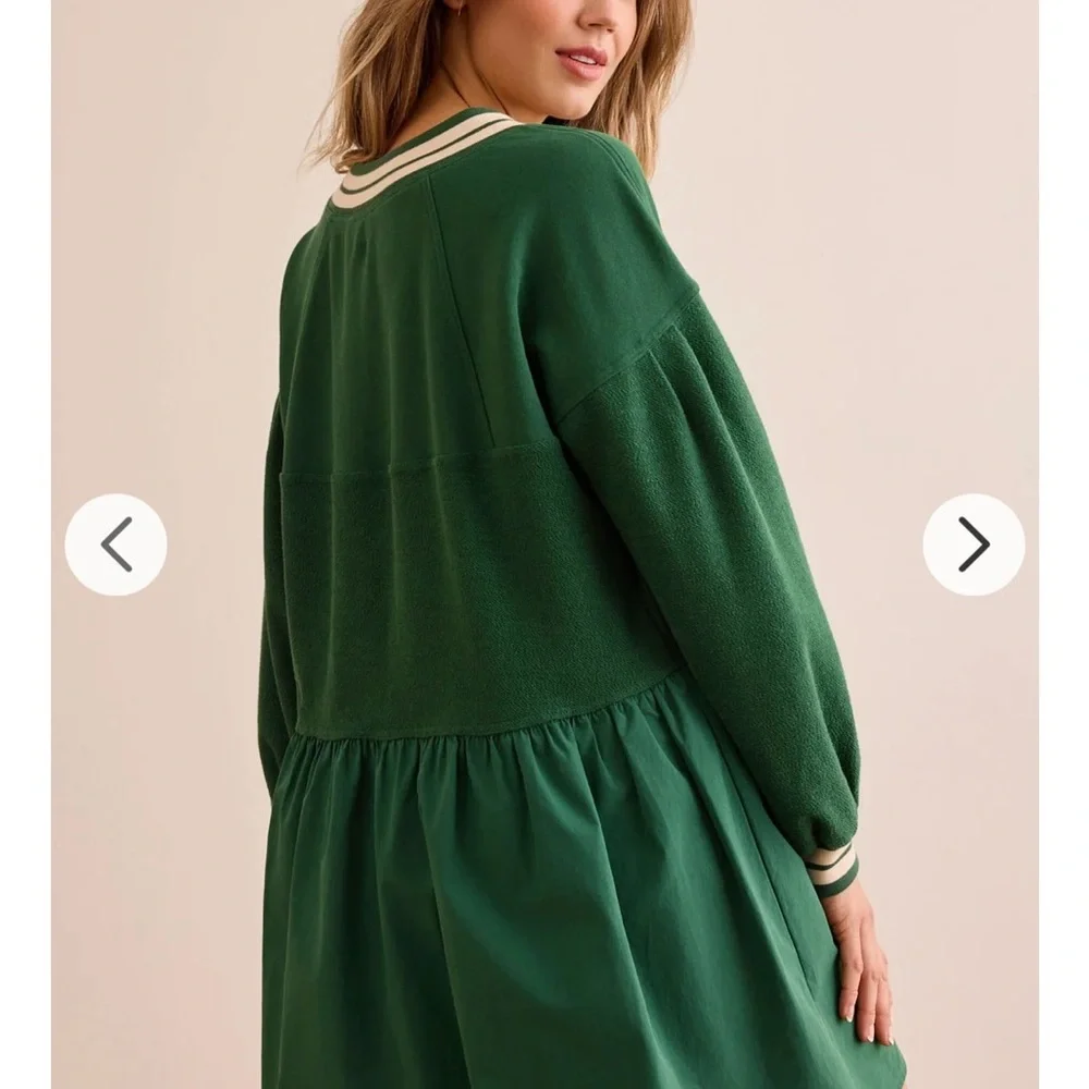 Altar’d State ace v-neck dress - Picture 3 of 5